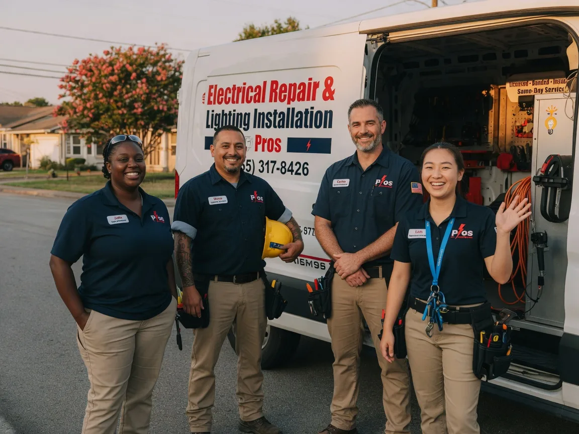Licensed Electrician company in Elizabeth, AR
