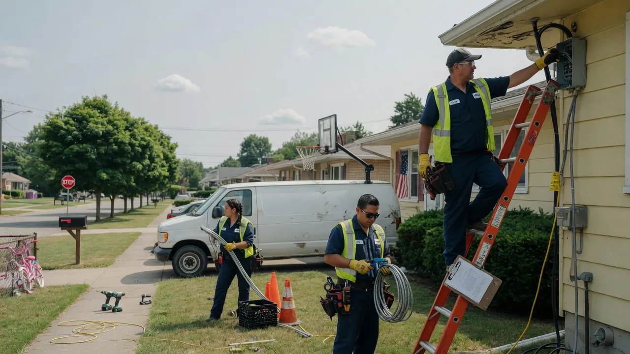 Licensed Electrician in Elizabeth, AR near me